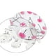 thumbnail image 5 of Soporte para cepillo ranuras múltiples, soporte para maquinil de afeitar, soporte de autoadhesivo, organizador de Cereza de múltiples ranuras Soledad porta cepillo de dientes, 5 of 5