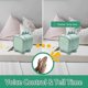 thumbnail image 4 of Cute Children\'s Alarm Clock, Multifunctional Adjustable Night Light Countdown Snooze Voice Control Rechargeable Clock (Green), 4 of 5