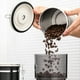 thumbnail image 4 of Contenedor de Almacenamiento de Café de Gran Capacidad de 1,5 L, Lata Sellada para Granos de Café, Tarro para Rellenar Café, Tarro para Almacenar Alimentos, Color, 4 of 5
