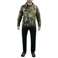 thumbnail image 4 of TrueTimber Tekari Camo Performance Hoodie - Atera Camo, M, 4 of 4