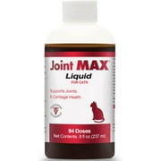 Liquid for Cats - Vitamins, Minerals, Antioxidants - Glucosamine, Chondroitin - Supports Joints and Cartilage Health, Chicken Flavor - Veterinarian Formulated - 8 fl oz