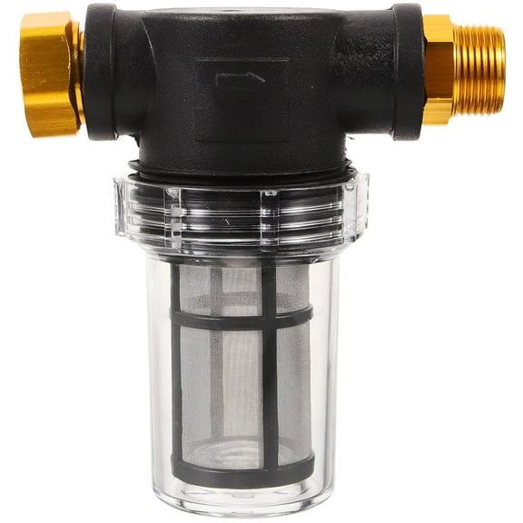 HIBIBUD Water Hose Filter for RV, Camping, Car Wash & More