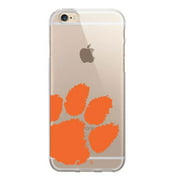 OTM Essentials Clemson University, Cropped Cell Phone Case for iPhone 6/6s Plus - White