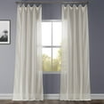 thumbnail image 2 of Gardenia Faux Linen Sheer Curtain (1 Panel), Gardenia, 50W X 108L, 2 of 6