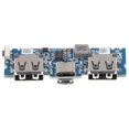 thumbnail image 1 of 【17939】Micro/Tipo-C USB 5V 2.4A Dual USB Boost placa del cargador batería accesorios del banco para DIY, 1 of 9
