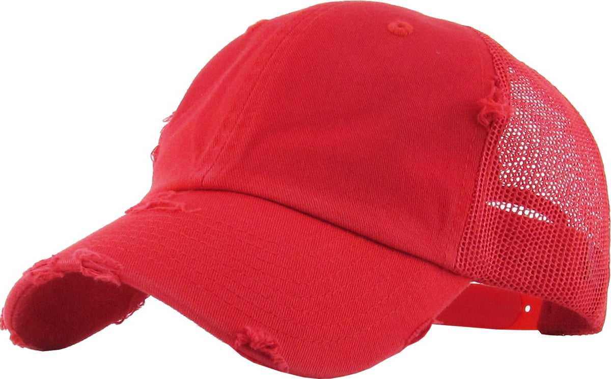 red baseball cap walmart