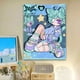 thumbnail image 1 of Tela de fondo de la serie Kawaii Sanrio Punk, tapiz de dibujos animados lindo, decoración para dormitorio de niña, tela colgante, 1 of 4