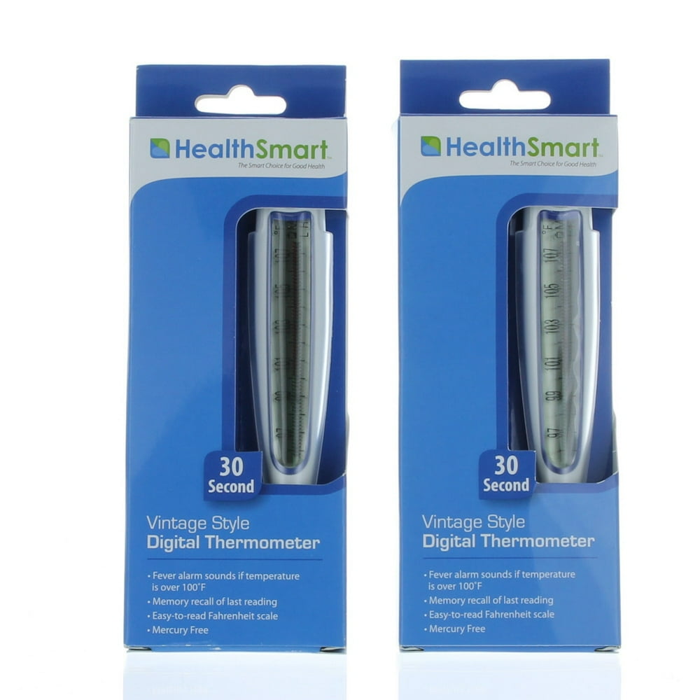 Medical Body Temperature Thermometer Oral Underarm Rectal 30 Sec Read