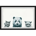 thumbnail image 2 of Shy Trio Framed Painting Art Print, 30.00" x 1.50", 2 of 6