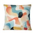 thumbnail image 3 of Designart "Abstract Minimalism V" Geometric Throw Pillow - Modern Pillow For Couch - Insert And Pillows Covers For Bedroom Decor, 3 of 5
