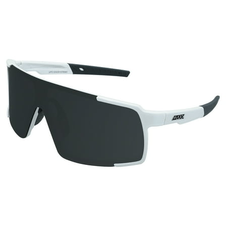 Maxx Eyewear Arthur II Shield Sports Sunglasses with Polarized Lens - Gray