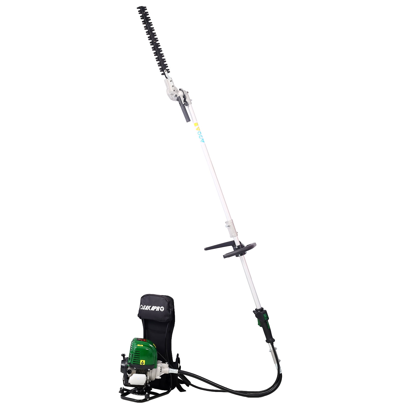 Gardenline electric on sale pole hedge trimmer