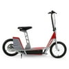 Razor E500S Seated Electric Scooter, Red