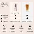 thumbnail image 5 of (2 pack) Pop & Bottle Vanilla Oat Milk Latte + Collagen, Organic, Shelf-Stable/ Ambient, 8 fl oz, 5 of 14