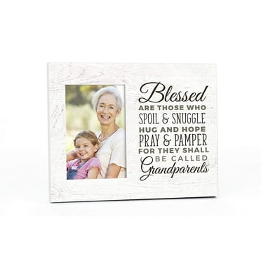 Blessed Are Those Who Spoil & Snuggle Picture Frame For A 4x6 Photo
