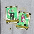 thumbnail image 3 of The Nightmare Before Christmas - Star Crossed Lovers - Men's Long Sleeve T-Shirt, 3 of 5