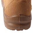 thumbnail image 1 of Botas de hombre con punta de acero y piel sintética, antideslizantes, para oficina, senderismo, viajes, exteriores, color amarillo 40, 1 of 15