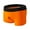 Orange, variant on Men Boxer Underwear Low Waist Breathable Design Front Opening Shorts Panties with Silicone Ring Daily Wear