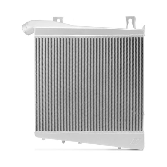 Mishimoto MMINT-F2D-08SL Performance Intercooler, Compatible with Ford Powerstroke 6.4L, 2008-2010, Silver