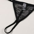 thumbnail image 4 of Women Sexy Lace Thong Low Rise Lace Panties Womens Underwear 6 Pack, 4 of 5