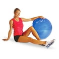 thumbnail image 4 of Tone Fitness Anti-burst Stability Ball 65 cm, Blue, 4 of 4