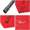 thumbnail image 6 of Yescom 13FT XL Large UV 30+ Aluminum Outdoor Patio Umbrella for Table Garden Deck Market Yard Restaurant Hotel Pool Red, 6 of 8