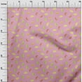 thumbnail image 2 of oneOone Organic Cotton Poplin Twill Fabric Lemon Slice Vegetable Print Sewing Fabric BTY 42 Inch Wide, 2 of 4