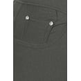 thumbnail image 5 of Women's Plus Size Casual Jean Jegging Pants Stretchy Comfort Pocket XL 2XL 3XL, 5 of 6
