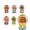 🥝 B_Hot#89, variant on Candy Dome Cup Party Favor Bags For Birthday Carnival Treats