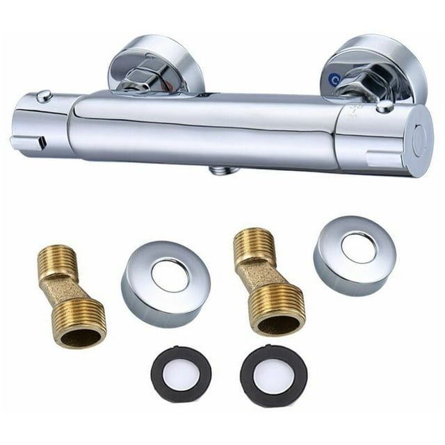 Chrome-Plated Brass Thermostatic Rv Shower Faucet, Combining GROHE CoolTouch And Non-Return Valve For A Safer And More Efficient Bathing Experience