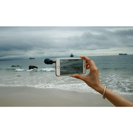 Saramonic - Mini Directional Microphone with TRRS Connector for Smartphones & Tablets (Smartmic)