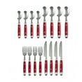 thumbnail image 2 of Jubilee Red 18/0 16-Piece Flatware Set, Service for 4, 2 of 5