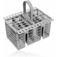 thumbnail image 4 of Cesta para cubiertos para lavavajillas, gris,Para cesta para lavavajillas, 4 of 5