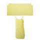 thumbnail image 5 of Toalla de Baño para Mujer Unique Bargains Amarillo Correa Ajustable, 5 of 7