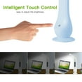 thumbnail image 4 of Foldable Calendar Lamp Portable Intelligent LED Eye-Caring Table Lamp with Touch Control 3 Light Brightness Changing Power Calendar Thermometer Time Alarm Clock Function for Office Home, 4 of 8