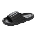 thumbnail image 2 of WILLBEST Robe and Slippers Set Women Men and Women Slippers Bathroom Home Slippers Solid Color Flat Bottom Home Sandals, 2 of 5