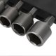 thumbnail image 3 of 14Pcs Nuts Driver Drill Bit Chrome Vanadium Steel ABS Hex Power Socket with Storage Base, 3 of 5