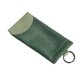 thumbnail image 2 of Estuche para gafas elástico colgante portátil de bolsa de almacenamiento con cuero sintético, resistente a rayones, impermeable, compacto y ligero en rosa, gris, verde., 2 of 5