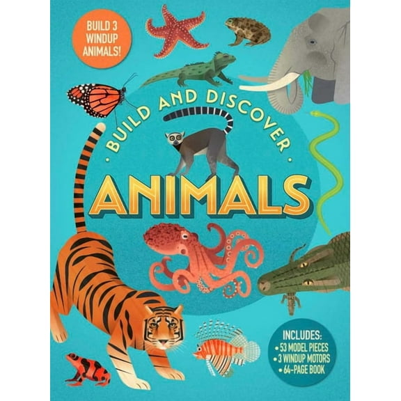 Build & Discover Build & Discover Animals, (Paperback)