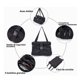 thumbnail image 5 of Bolsa enrollable portátil con hebilla, bolsa de almacenamiento de herramientas para colgar de tela Oxford para Hardware, piezas de automóvil, color negro, 5 of 8