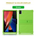thumbnail image 1 of Étui pour TCL Tab 11 9166G Support en Silicone Souple de 10,95 Pouces Housse Ajustable pour Tablettes pour TCL NxtPaper 11 9466X 10,95 Pouces Capas Fundas Vert TCL NxtPaper 11, 1 of 6
