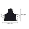 thumbnail image 3 of 1pc Apron Comfortable Useful Soft Protective Clothes Clothes for Barber Cafe Shop, 3 of 6