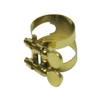 Bonade Alto Saxophone Ligature Alto Sax - Brass - Regular