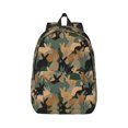 thumbnail image 2 of Rocae Camouflage Rabbit for Durable Canvas Backpack Leisure Large Bag Travel Rucksack Multi-function Backpack Small, 2 of 8
