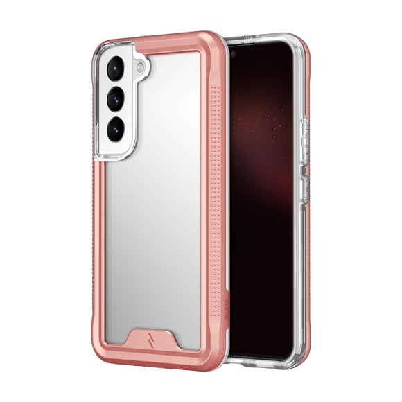Funda para Galaxy S22 Zizo Ion Rosa Original con Mica Uso Rudo