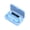 Blue, variant on dollar items Wireless Earbuds, Sports Bluetooth Headphones, 80Hrs Playtime Ear Buds with LED Power Display, Noise Canceling Headset, IPX7 Waterproof Earphones for Workout/Running