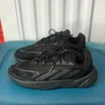 thumbnail image 1 of Adi-das Ozelia Black Carbon Mens Shoes 11.5 US Lace Up Suede 2021 Sneaker H04250, 1 of 6