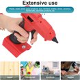 thumbnail image 4 of Mini Hot Glue Gun, Rubberized Handle  Compatibility Hot Melt Glue Gun  for Packaging Sealing, 4 of 7