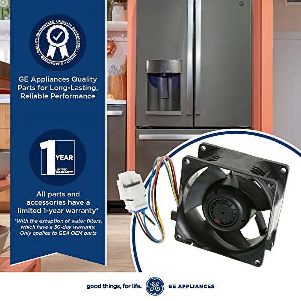 GE Appliances Refrigerator Accessories Efficient Black Optimal Cooling, WR60X26866