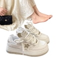 thumbnail image 1 of Zapatos Tenis Estéticos Star Walking Suela Gruesa para Al Aire Libre, 1 of 9
